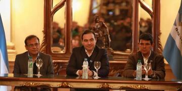 Presentaron la nueva Red de Emergencias y Derivaciones de Corrientes\u002E (@gustavovaldesok)