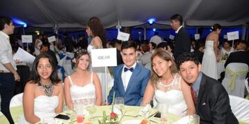 Noche de Cena Blanca en Jujuy