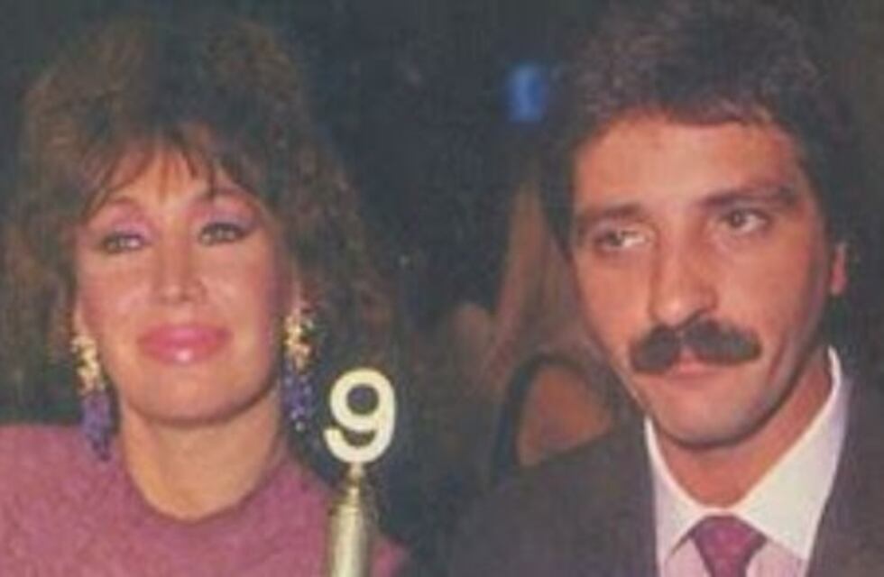 La foto de Luis Vadalá atendiendo una panadería