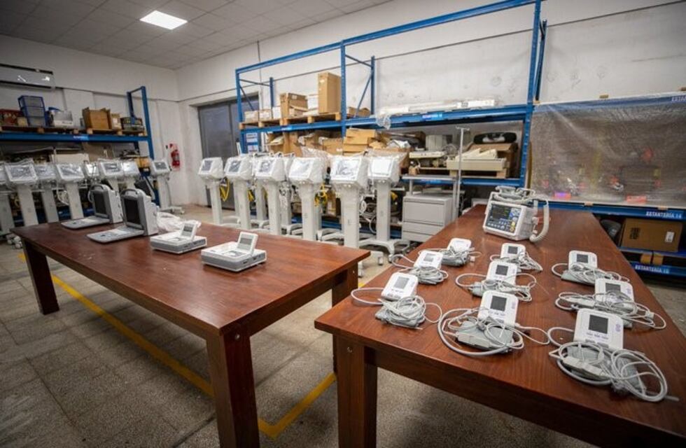 El sistema de salud pública cordobés incorporó 20 respiradores artificiales