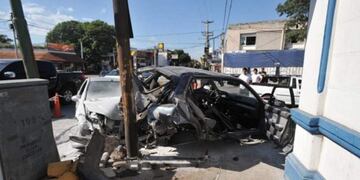 Picada en Juan B Justo y Cura Brochero\u002E