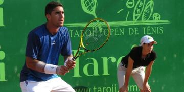 El cordobés Argüello fue eliminado en Lyon