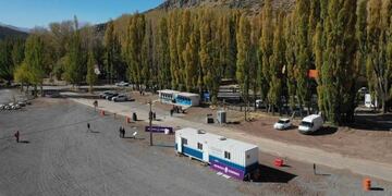 Habilitación oficial al transporte de cargas por el Paso Pehuenche