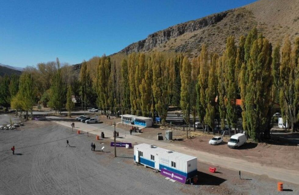 Habilitación oficial al transporte de cargas por el Paso Pehuenche