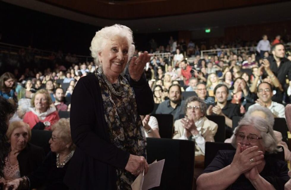 Carlotto, le apuntó al Gobierno: "Es un grupo nefasto y Macri no nos quiere"