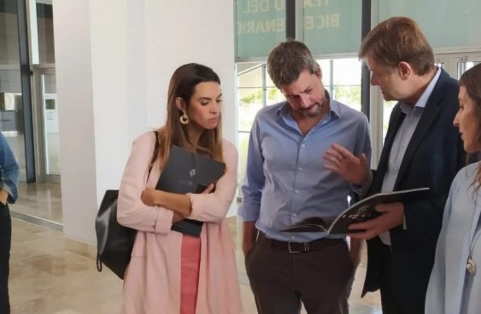 El ministro Matías Lammens llegó a San Juan y recorrió obras turísticas