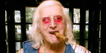 El presentador de la BBC británica, Jimmy Savile.