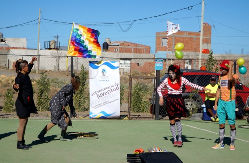 Gran fin de semana con el circo Sur-Sur