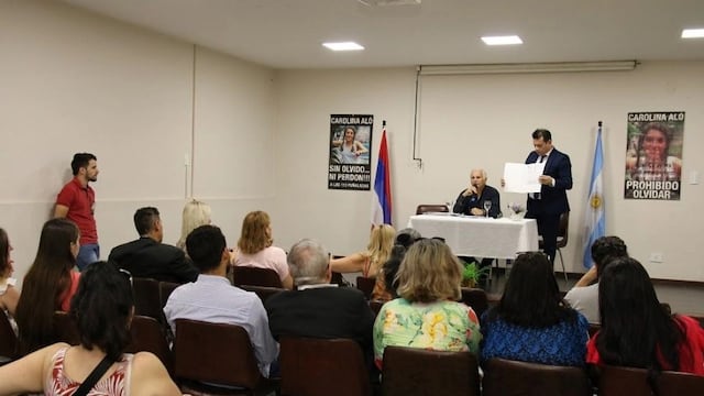 La Fundación Carolina Alo tiene una sede en Posadas.