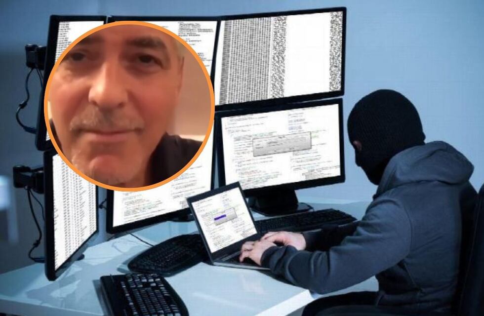 El cuento del tío menos pensado: una argentina fue estafada por un falso George Clooney