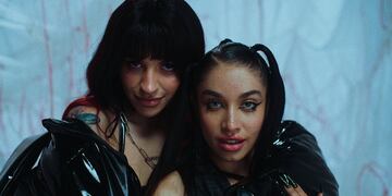 Cazzu y María Becerra.