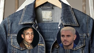 ¡Una fortuna! Cuánto vale la costosa campera de Mauro Icardi que Wanda Nara le dio a L-Gante.