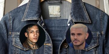 ¡Una fortuna! Cuánto vale la costosa campera de Mauro Icardi que Wanda Nara le dio a L-Gante.