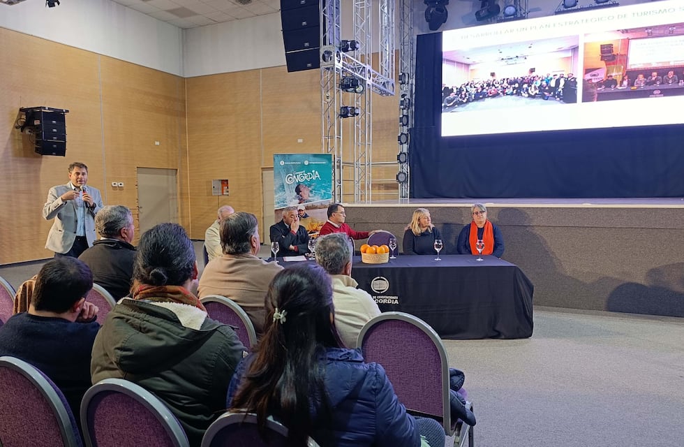 Concordia lanzó el concurso “Turista en mi Ciudad” para estudiantes secundarios