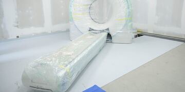 Tomógrafo Computarizado Hospital Municipal Arroyito