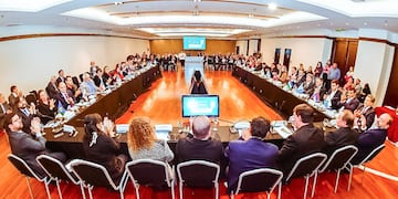 Tierra del Fuego estuvo presente en la 119° reunión Plenaria del Consejo Federal del Trabajo