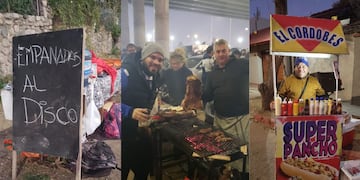 Qué se come en la previa del encuentro y cuánto sale.