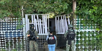 Allanamientos en Rosario