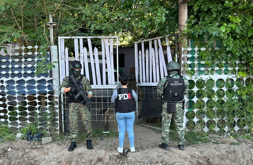 Más de 50 allanamientos, 7 arrestos y secuestro de armas y drogas en Rosario