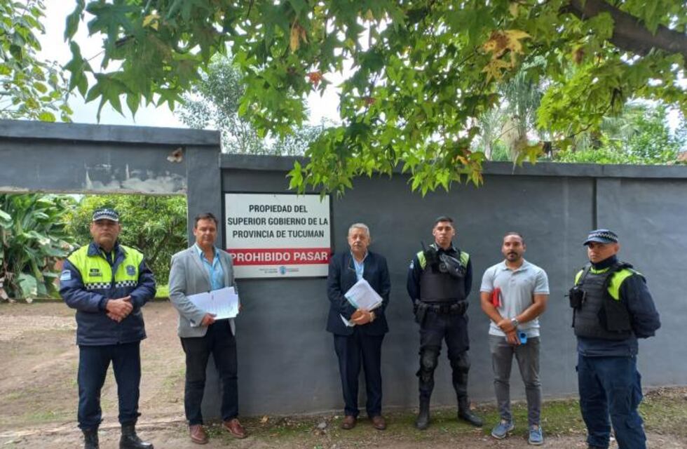 Yerba Buena: tras un desalojo, el Estado retoma un predio clave para obras públicas