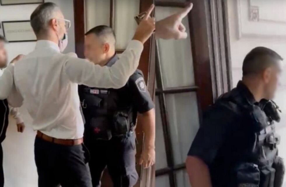 Suspenden al fiscal que hizo detener a un policía por entrar a un estudio jurídico en Cañada de Gómez