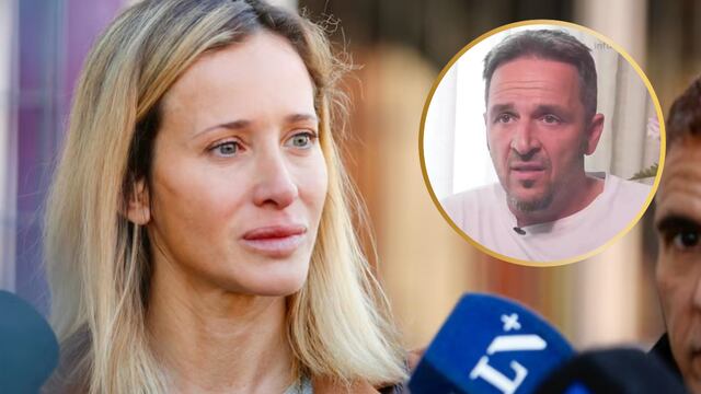 Julieta Prandi en pleno juicio contra Claudio Contardi.