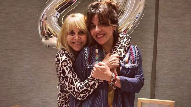 Gianinna Maradona se emocionó cuando Claudia recordó a Diego