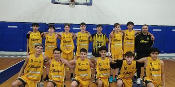 Mateo y Lionel Gómez Lepez (Olimpo) e Ignacio Rial (Bahiense del Norte) avanzan en el Federal U 15