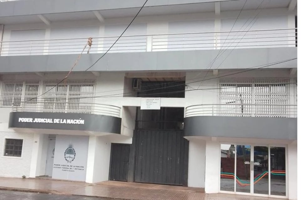 El nuevo Juzgado Federal de Iguazú está listo pero sigue sin funcionar