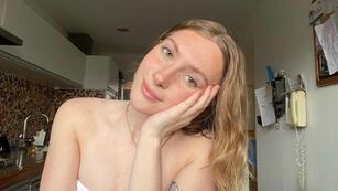 Federica, la joven de Chubut que no consigue departamento para alquilar en CABA.