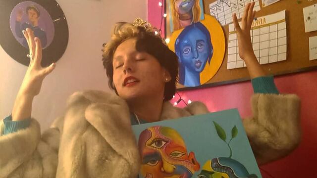 Artista mendocina- Paulina Magali