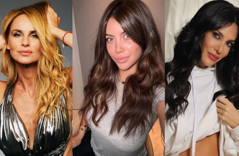 De Wanda Nara a Nicole Neumman: los mensajes en San Valentín de las famosas