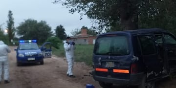 Un aparente choque está en investigación. La Justicia caratuló el siniestro como homicidio.