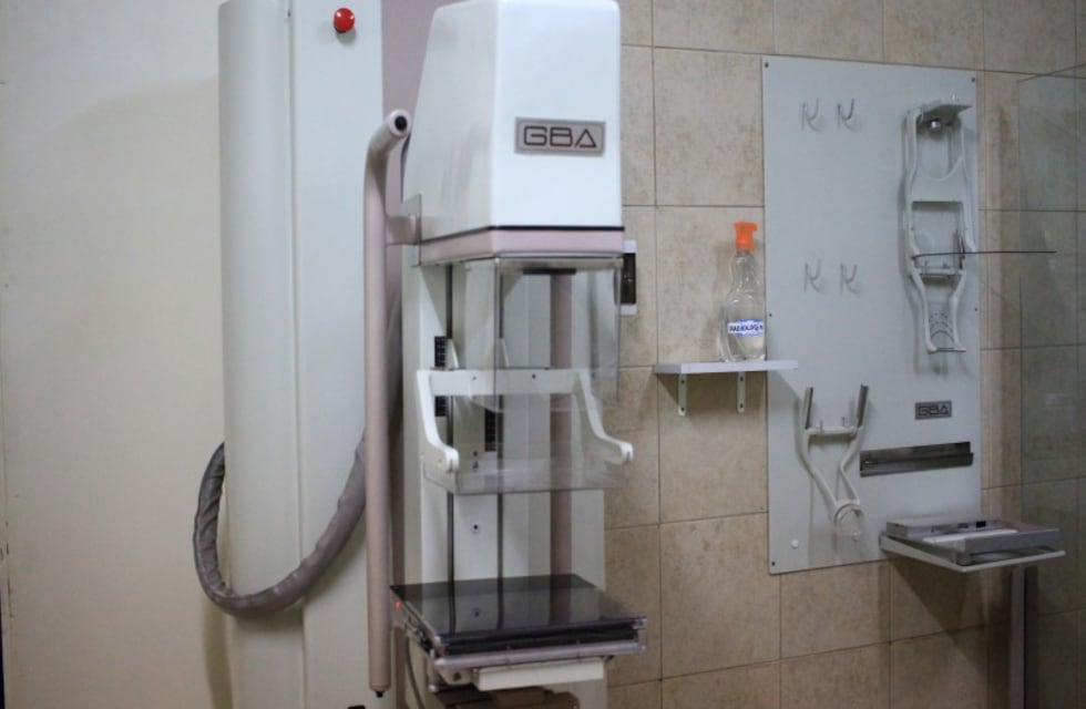 Nuevo mamógrafo en la Asistencia Pública