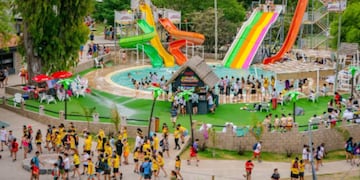 Mundo Cocoguana, el parque acuático de Malagueño (Córdoba) donde murió la nena mendocina / Foto gentileza