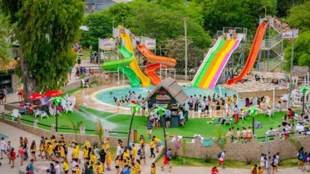 Mundo Cocoguana, el parque acuático de Malagueño (Córdoba) donde murió la nena mendocina / Foto gentileza