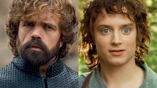 Peter Dinklage y Elijah Wood