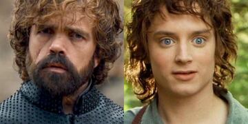 Peter Dinklage y Elijah Wood