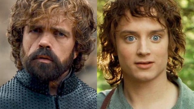 Peter Dinklage y Elijah Wood