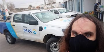 Federico Luis Becker deberá cumplir una pena de 18 años de prisión por abuso sexual. (La Voz / Archivo)