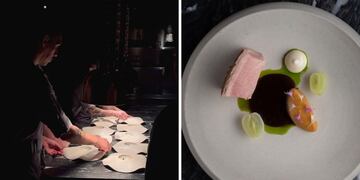 Tuvo una cena para 2 en un restaurante en Buenos Aires y gastó más de un millón de pesos: qué pidió