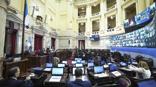 Según relevamientos, hay 36 senadores en contra de la iniciativa y 34 a favor.