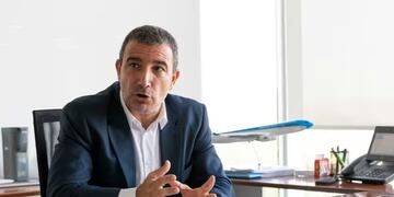 Fabián Lombardo es el nuevo presidente de Aerolíneas Argentinas. Foto: Los Andes