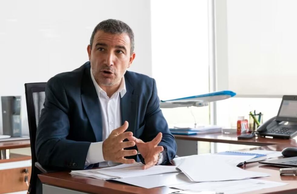 Fabián Lombardo fue designado como el nuevo presidente de Aerolíneas Argentinas