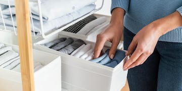 Con estos trucos, el desorden de la ropa acumulada ya no será un problema para vos