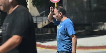 Jornada de intenso calor en la ciudad de Córdoba. (Pedro Castillo / La Voz)