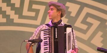 Facundo Holzheier, Campeón en Laborde, Córdoba.