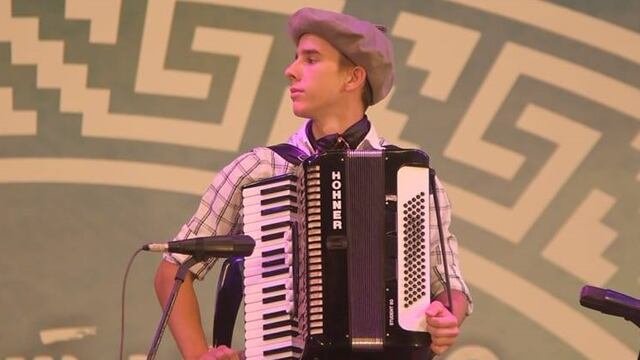 Facundo Holzheier, Campeón en Laborde, Córdoba.