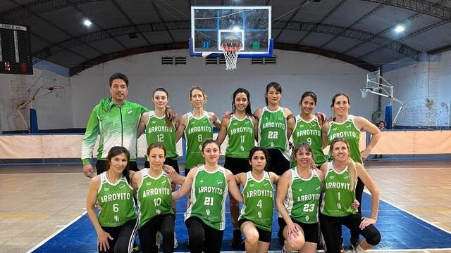 Básquet Femenino Deportivo Cultural Arroyito