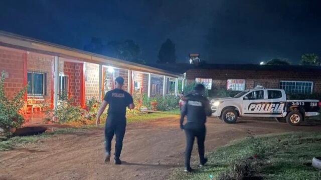Un joven fue herido de bala en Campo Viera: la policía busca al agresor.